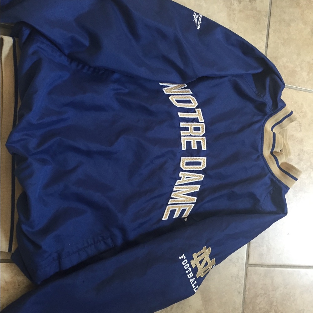 Notre Dame pullover